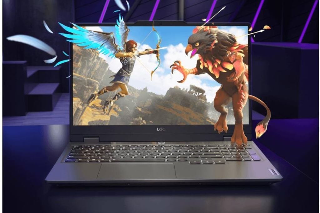 Laptop Gaming Lenovo LOQ 15ARP9 83JC00HXVN dành cho sinh viên công nghệ thông tin