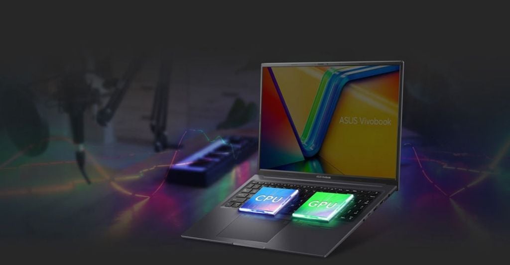 Laptop ASUS Vivobook 16X K3605VC-RP431W cho dân kế toán