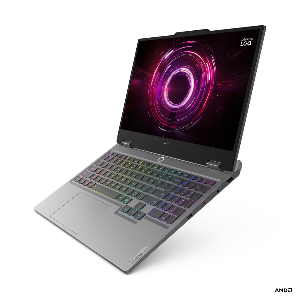 Mặt nghiêng trái Xgear Laptop Gaming Lenovo LOQ 15AHP10 83JG0047VN