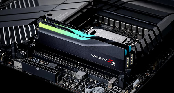 Xgear RAM G.SKILL Trident Z5 RGB Black 64GB 6000MHz DDR5 F5-6000J3040G32GX2-TZ5RK