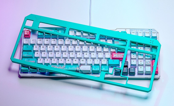 Xgear Bàn phím ASUS TUF Gaming K3 Gen II Hatsune Miku Edition