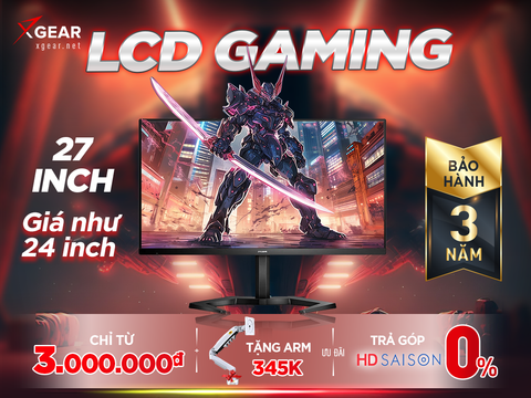 LCD Gaming giá từ 3TR