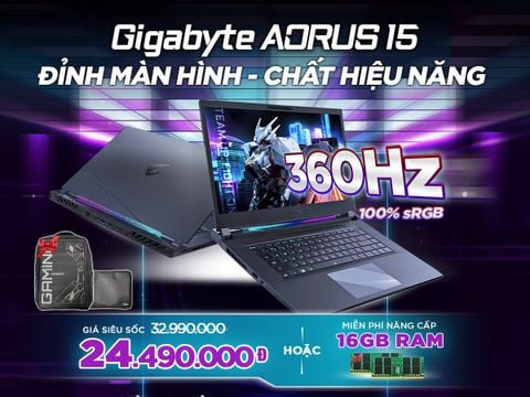 Gigabyte AORUS 15