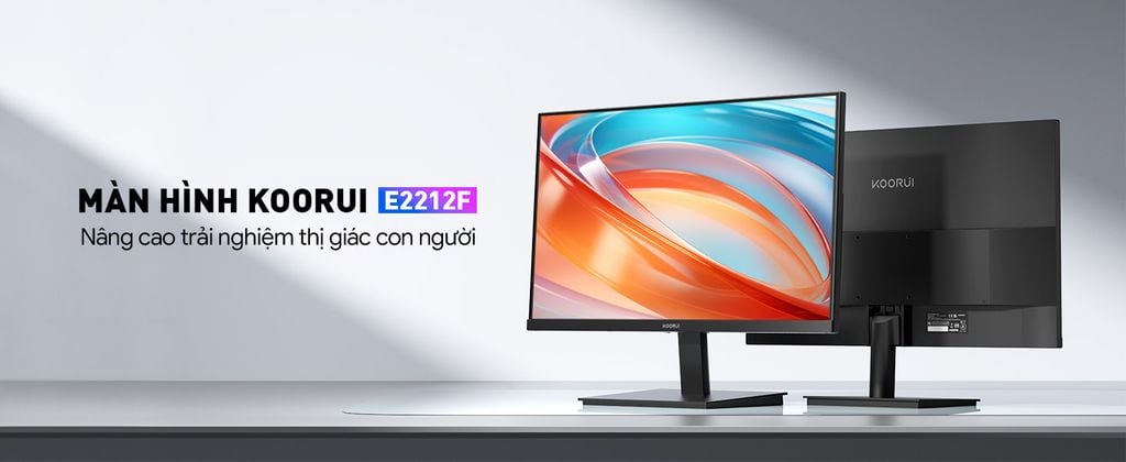 Màn hình KOORUI E2212F