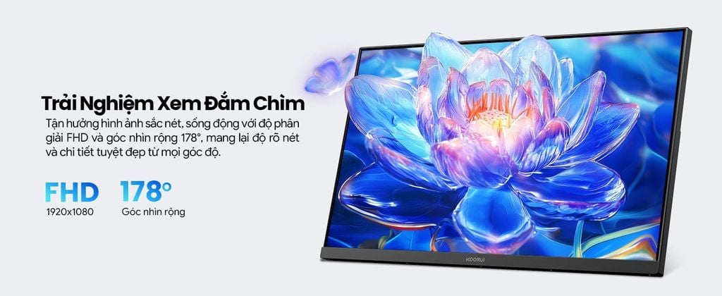 Màn hình KOORUI E2212F