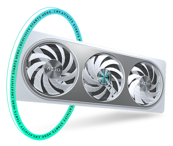 Xgear VGA Gigabyte RTX 5060 AERO OC 8GB