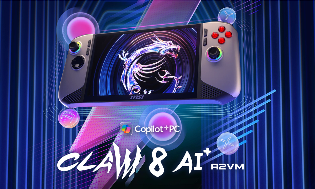 Xgear MSI Claw 8 AI+ A2VM-079VN