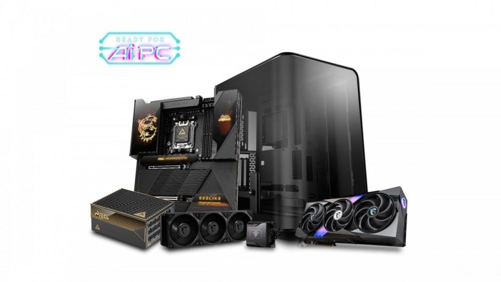 AI PC Powered By MSI