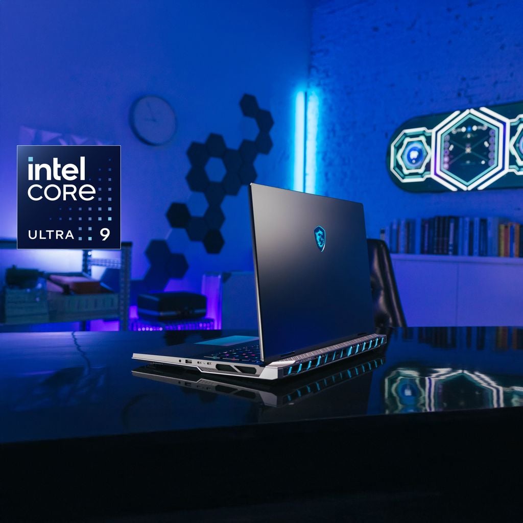 Laptop Gaming MSI Titan 18 HX AI trên 100 triệu đáng sở hữu