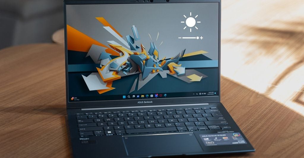 độ sáng nit hoàn toàn có thể điều chỉnh được