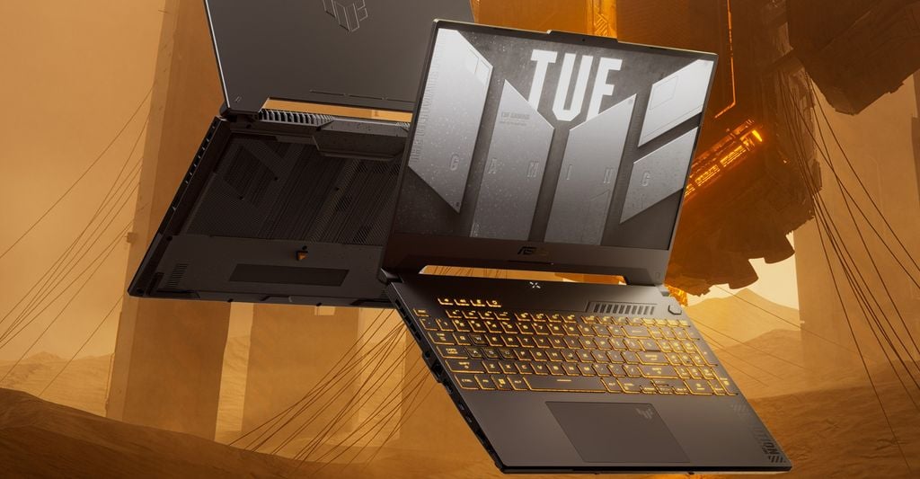 Laptop Gaming Asus TUF F15 FX507VU-LP198W cho sinh viên thiết kế đồ họa