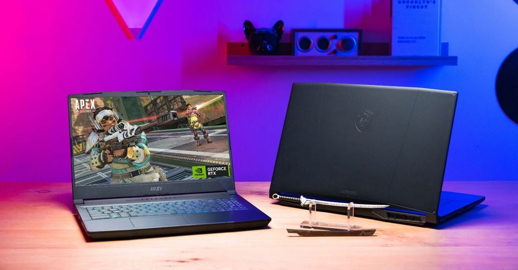 Laptop Gaming MSI Katana 15 B13VFK 676VN cho sinh viên thiết kế đồ họa