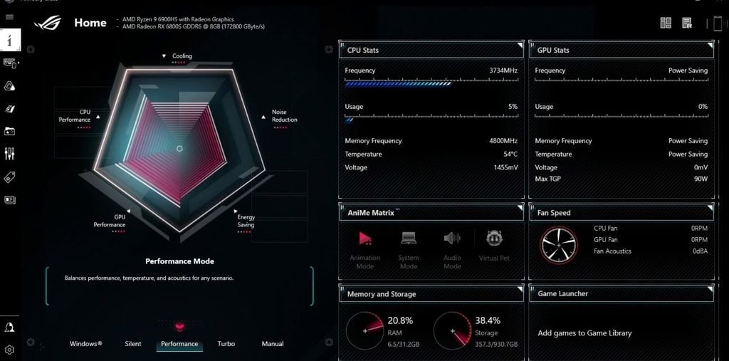 Armoury Crate là gì