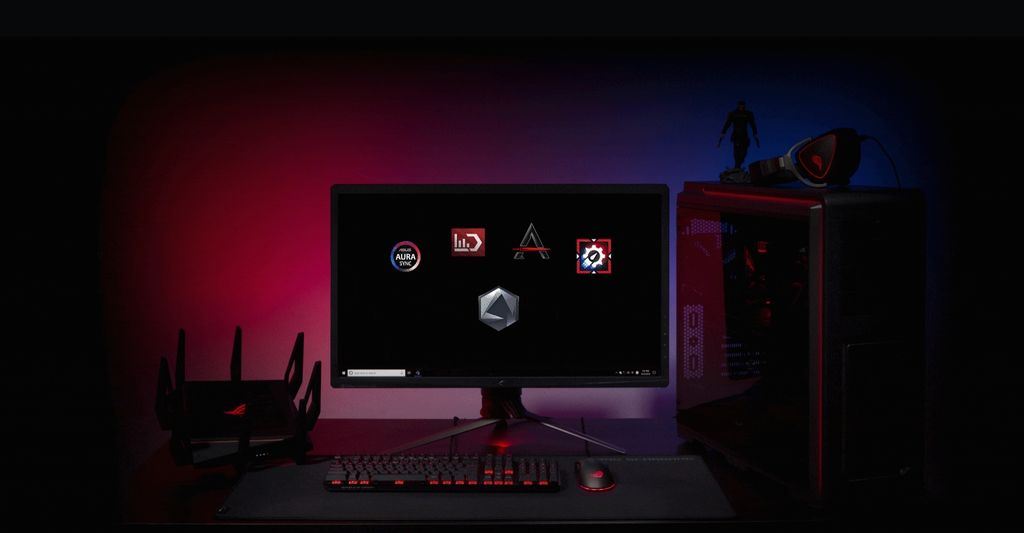 Đối tượng nên sử dụng Armoury Crate