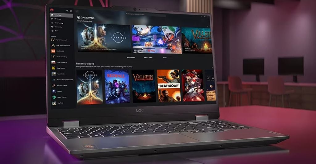 Laptop Gaming Lenovo LOQ 15ARP9 83JC003VVN cho dân kế toán