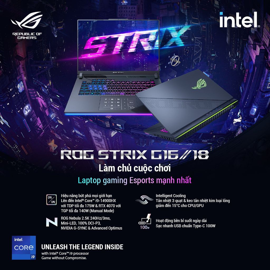 Asus ROG Strix G16 G614JU-N3206W