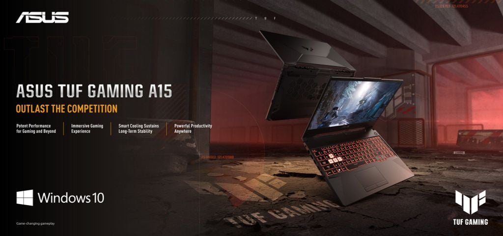 Asus TUF Gaming A15 FA506NCR-HN047W