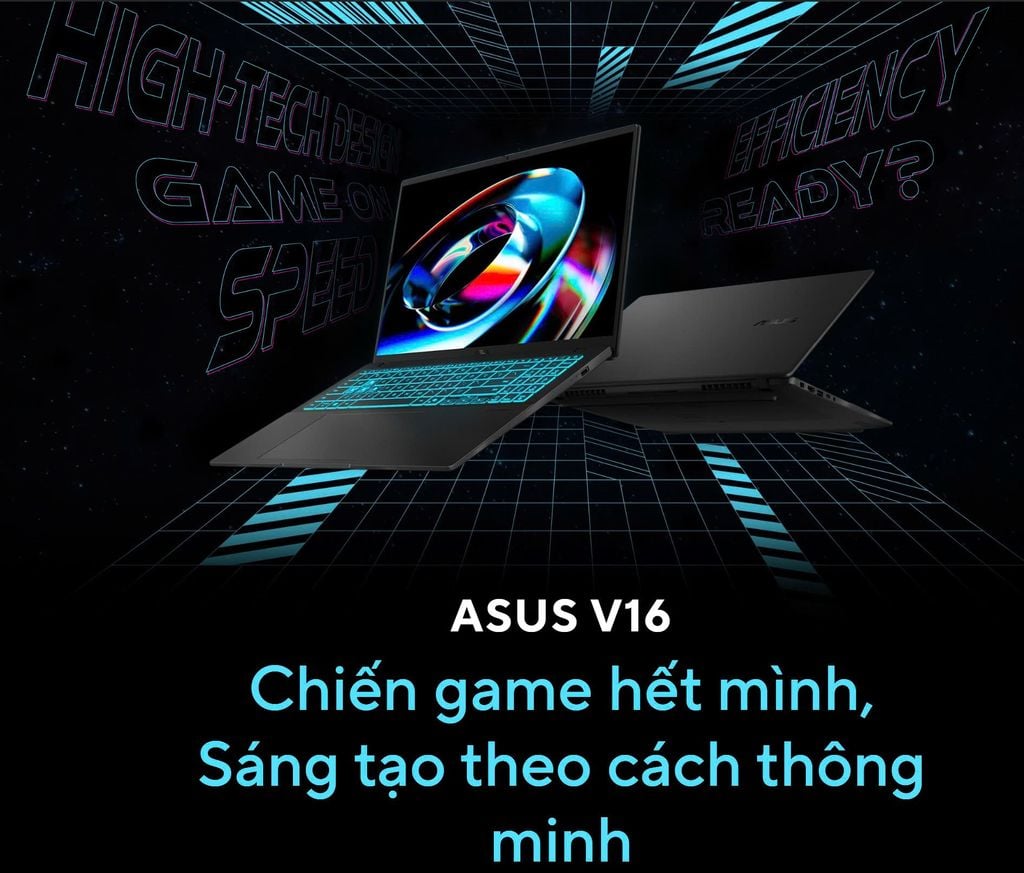 Laptop Gaming ASUS AI V16 K3607VJ-RP106W