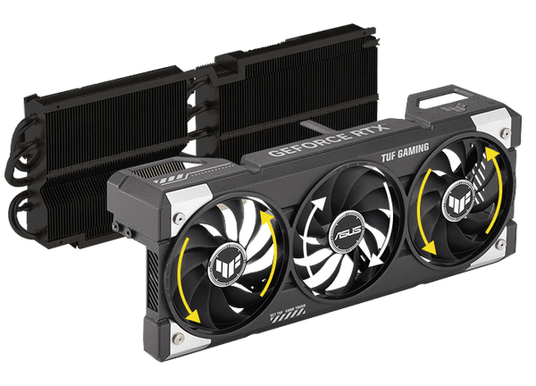 Xgear Card màn hình ASUS TUF Gaming GeForce RTX 5060 OC 8GB GDDR7