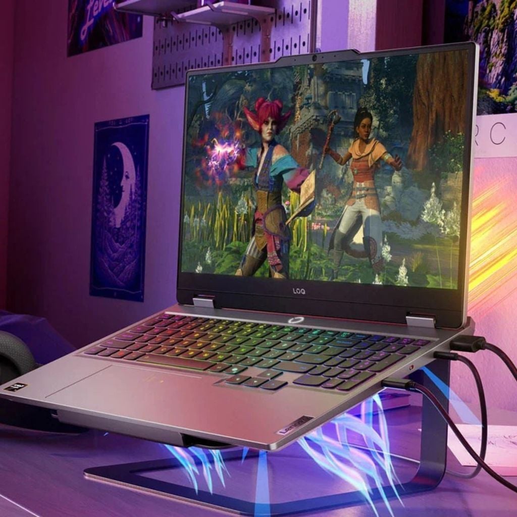 Bàn phím RGB 24 vùng và Touchpad Lenovo LOQ 15IRX10 83JE006PVN