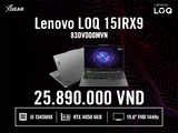 Lenovo LOQ 15IRX9 83DV000MVN
