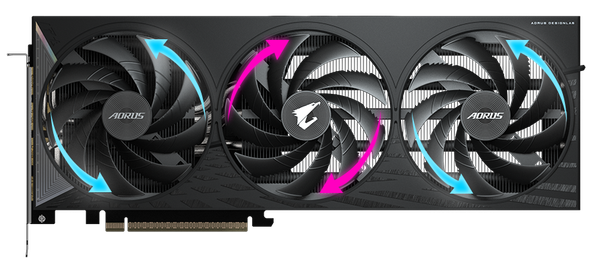 Xgear VGA Gigabyte AORUS GeForce RTX 5060 ELITE 8G