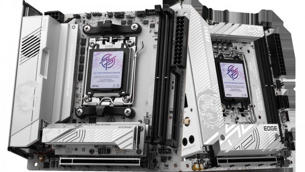 Bo mạch chủ ITX dòng MPG Series