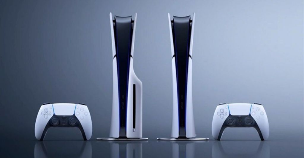 Bộ máy chơi game PlayStation 5 ASIA-00479 sở hữu thiết kế tiêu chuẩn hiện đại