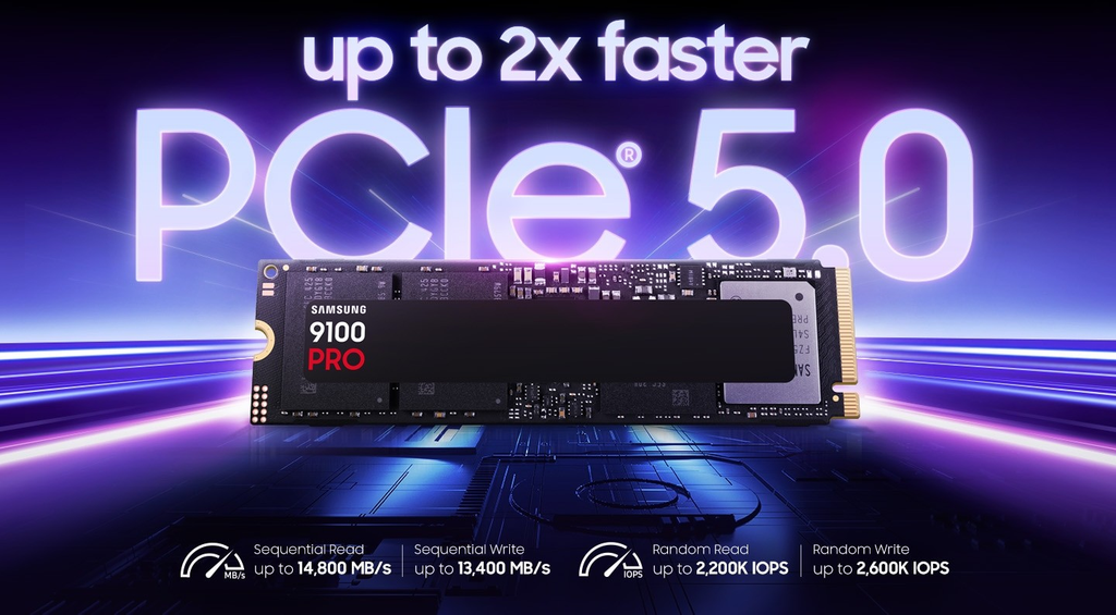 SSD 9100 PRO 2TB