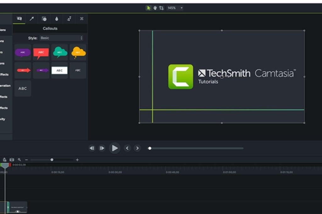 Cách chụp màn hình laptop ASUS bằng phần mềm Camtasia Studio