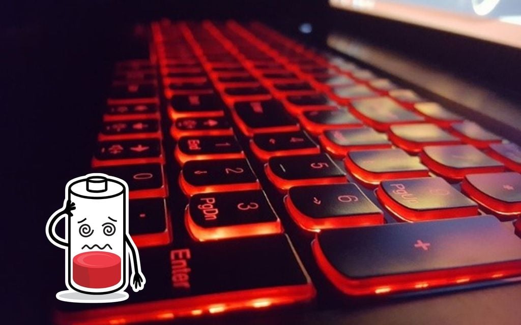 Tính năng RGB của Asus TUF Gaming có thể tiêu tốn đáng kể năng lượng