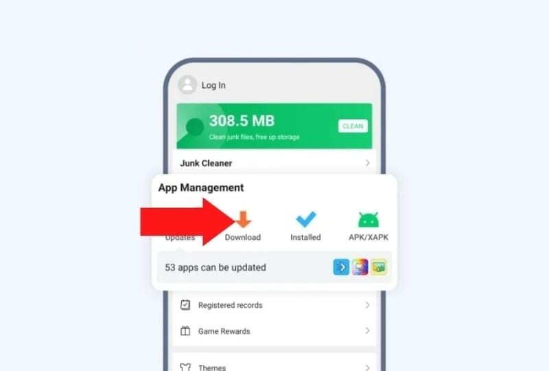 cách tải identity v trên android