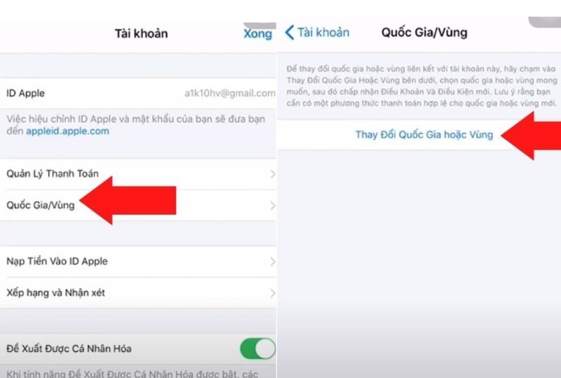 cách tải identity v trên ios