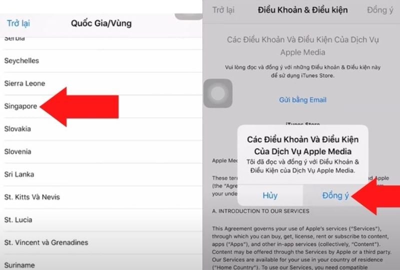 cách tải identity v cho hệ điều hành ios