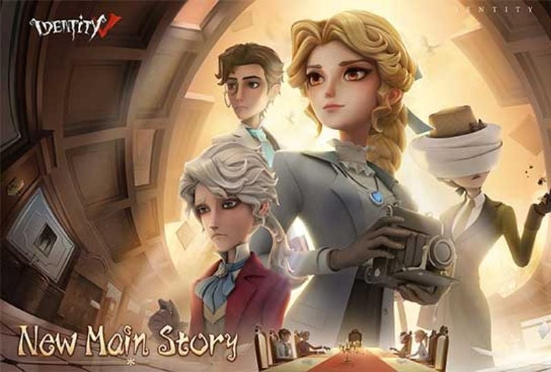 cách đăng nhập identity v trên máy tính