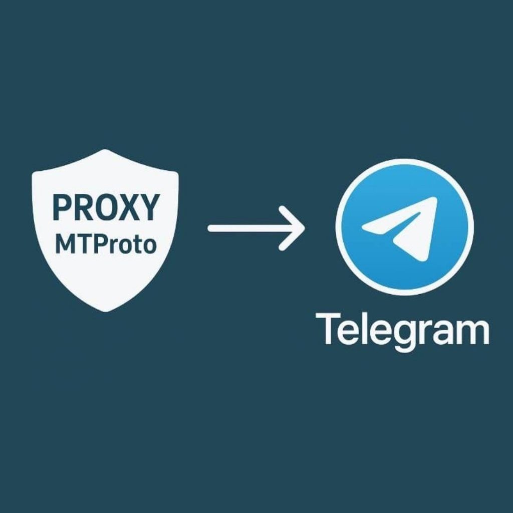 kết nối Proxy để vào Telegram