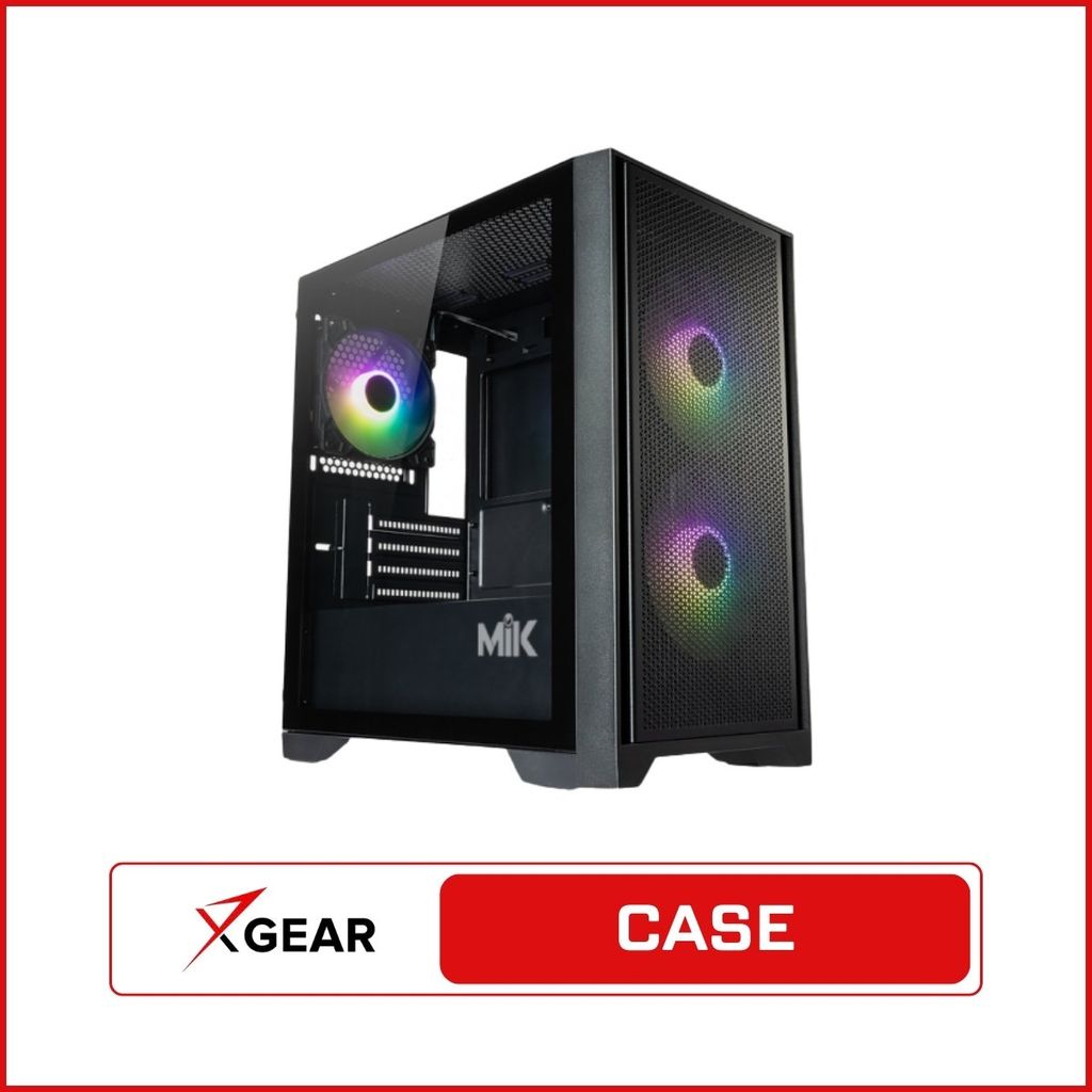 PC Hi5-406 Performance được bảo vệ với case mik rộng rãi, chắc chắn