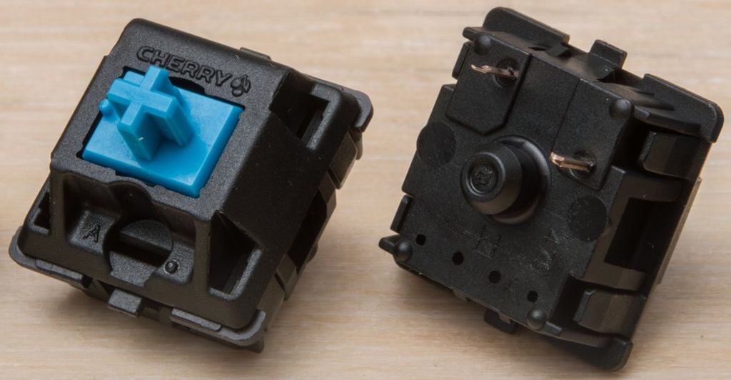 Cherry&nbsp;MX Blue tiếng gõ phím đặc trưng