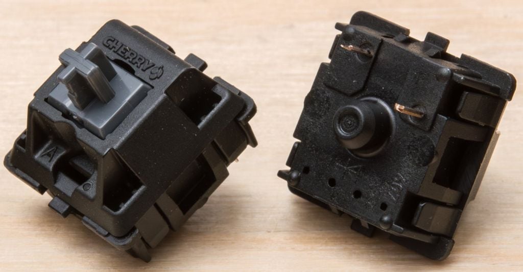 Cherry MX Silent Black cảm giác gõ chắc chắn trơn tru