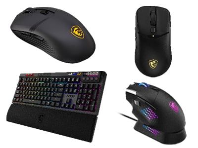 chuột MSI 8K Polling Rate