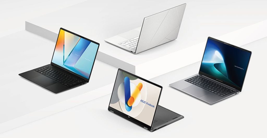 laptop asus vivobook nhiều dòng sản phẩm với phân khúc giá khác nhau