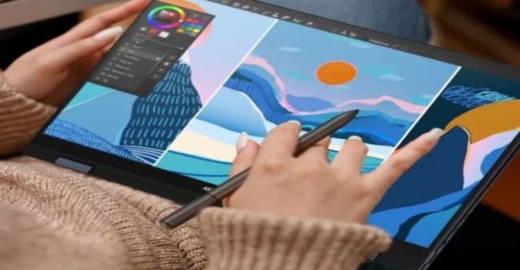 khi chọn laptop màn hình cảm ứng nên lưu ý về loại màn hình
