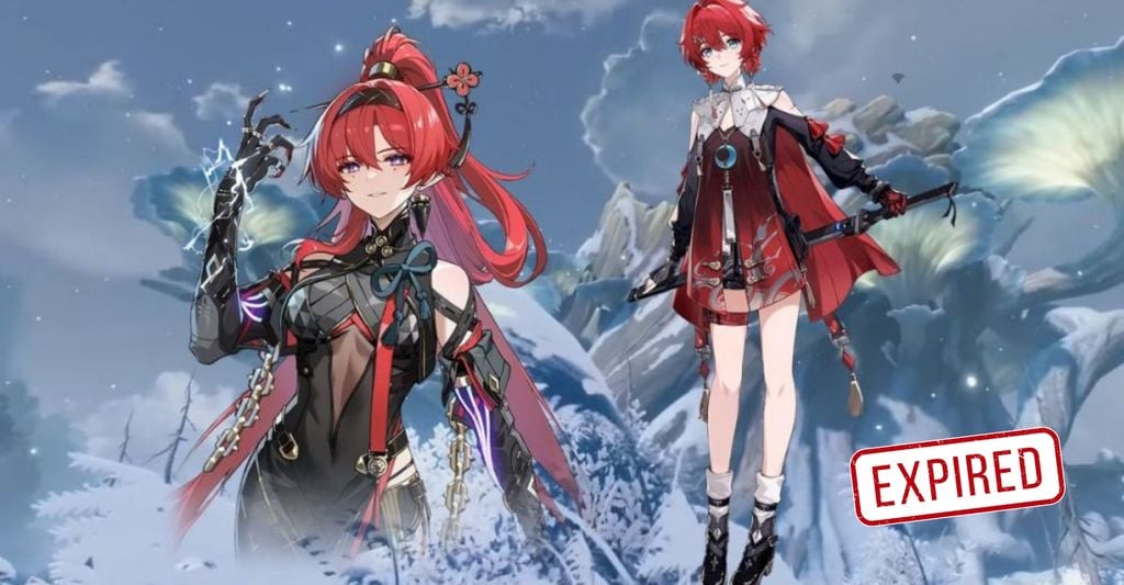 mỗi mã code Wuthering Wave đều có thời hạn sử dụng riêng
