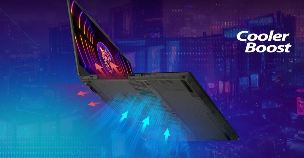 Cooler Boost là công nghệ tản nhiệt độc quyền do hãng MSI phát triển