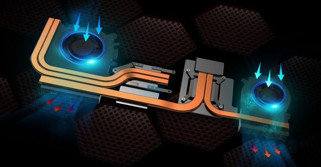 Công nghệ tản nhiệt Cooler Boost hoạt động bằng cách tăng tốc độ quay của quạt tản nhiệt