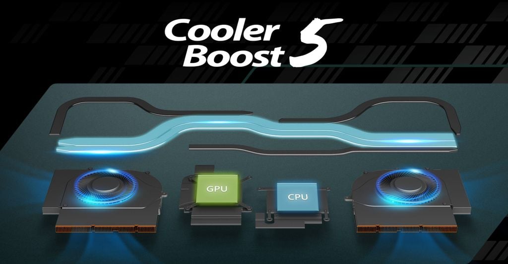 Tại sao Cooler Boost quan trọng game thủ