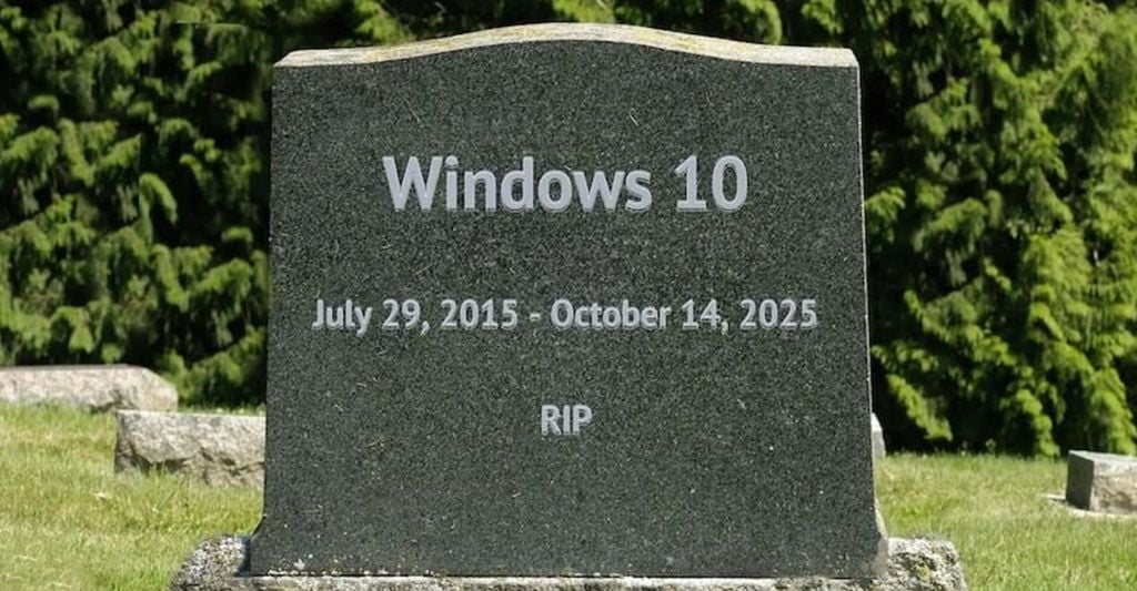 Microsoft chính thức kết thúc hỗ trợ Windows 10