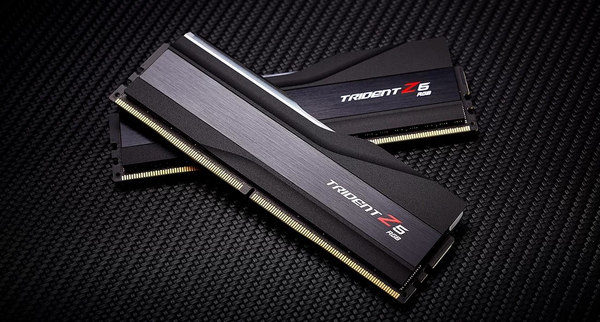 Xgear RAM G.SKILL Trident Z5 RGB Black 64GB 6000MHz DDR5 F5-6000J3040G32GX2-TZ5RK