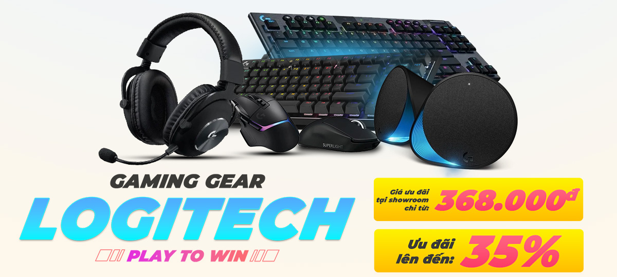 Gaming Gear Logitech