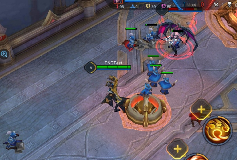 gg trong liên quân là gì